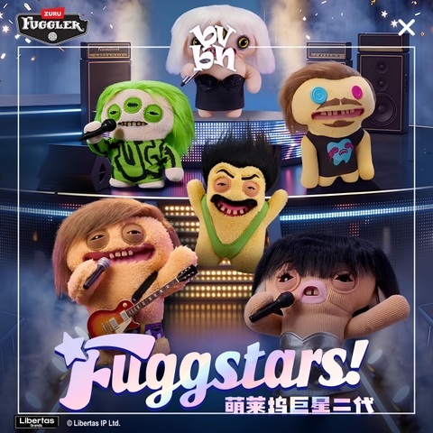 Fuggler Fugg Stars Series 2 size 9