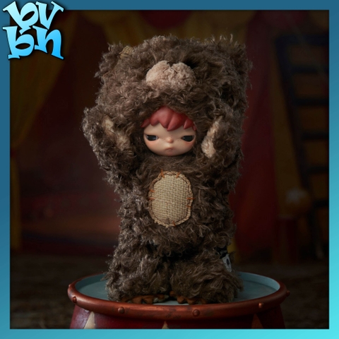 Hirono Bear Vinyl Plush Doll