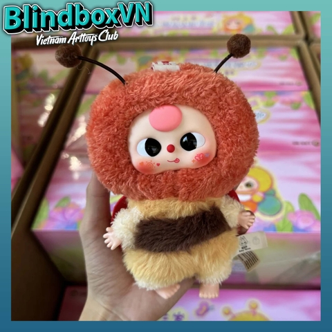 Baby Three Côn Trùng Elf Series Vinyl Face Tiểu Tinh Linh