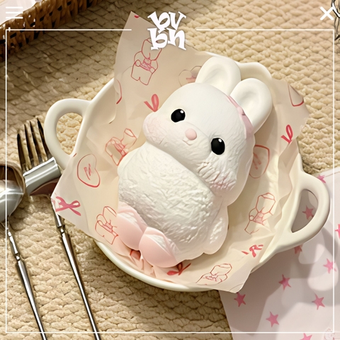 Moozy Squishy Ballet Bunny ( Chính Hãng )