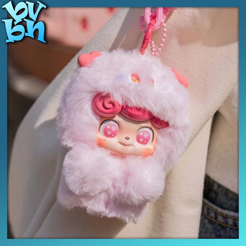 Q.Kid Emotional Furry Monster Pendant Blind Box Series