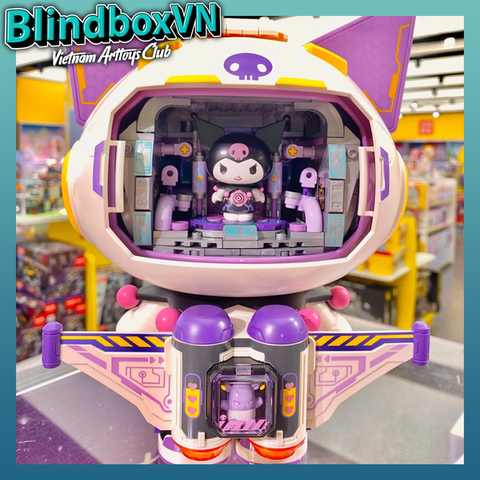 Mechanical Kuromi 2.0 by TOPTOY ( Chính hãng )