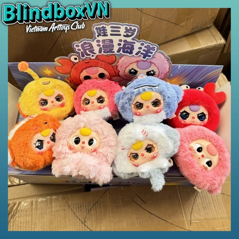 Baby Three Romantic Ocean Series Vinyl Face Blind Box