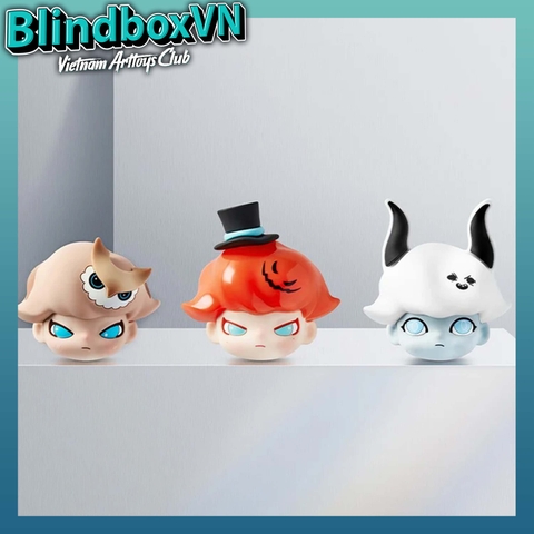 POP MART Dimoo Retro Series - Blind Box Fridge Magnets (Silicone)
