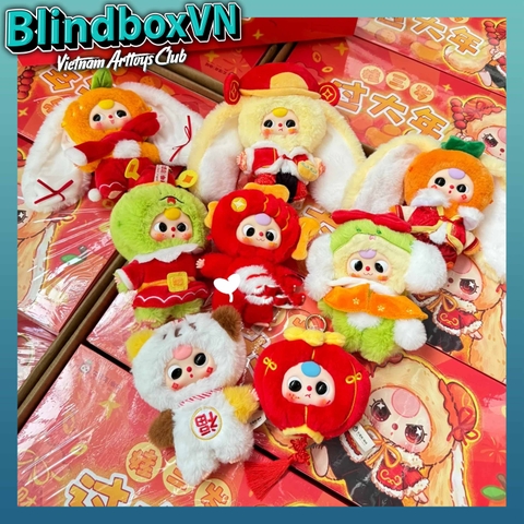 Baby Three Tết - New Year Plush BlindBox ( Chính hãng )
