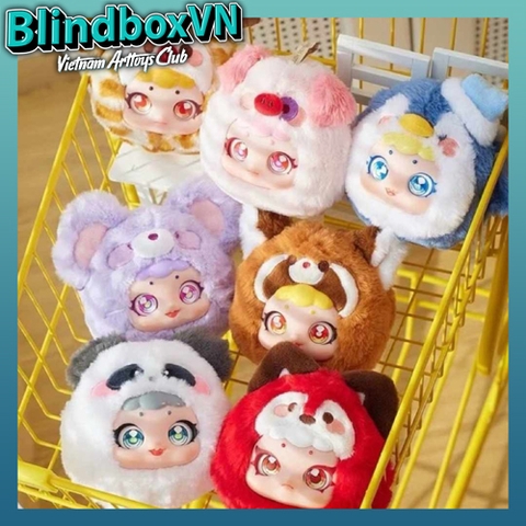 Circe Pet Amusement Park Zipper Pendant Blindbox