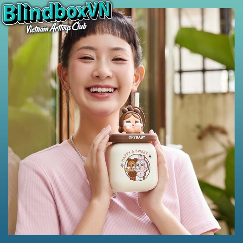 CRYBABY Crying Again Series-Straw Cup