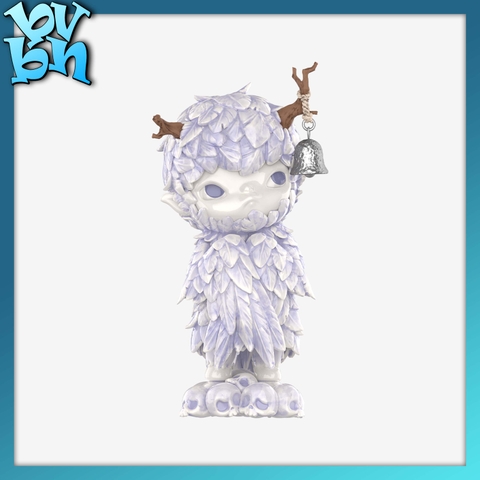 Hirono Ceramic Feather Figurine