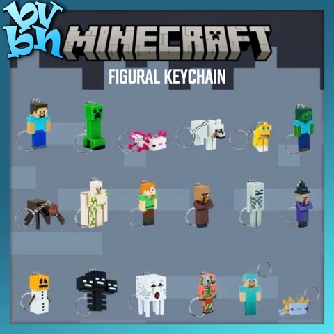Móc Khóa Minecraft Series 2 Blindbox MC8207 Figural Keychain