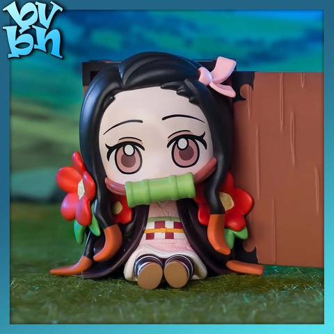 Blindbox Kimetsu no Yaiba Birth Flower Series / Thanh Gươm Diệt Quỷ ( Chính Hãng )