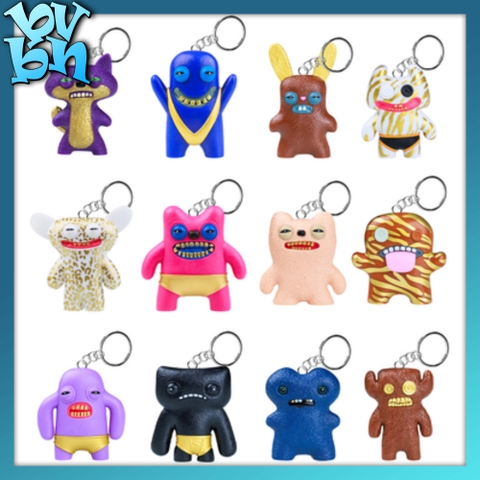 Fuggler Keychain Series 3 Blind Bag Series Gold Edition