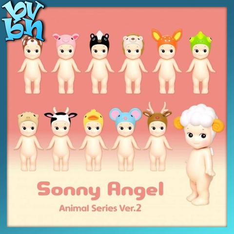 Sonny Angel Mini Figure Animal Series Ver 2