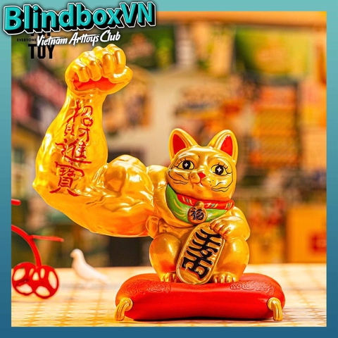 Great Power Fortune Classic Lucky Cat Blindbox Series ( Chính hãng )