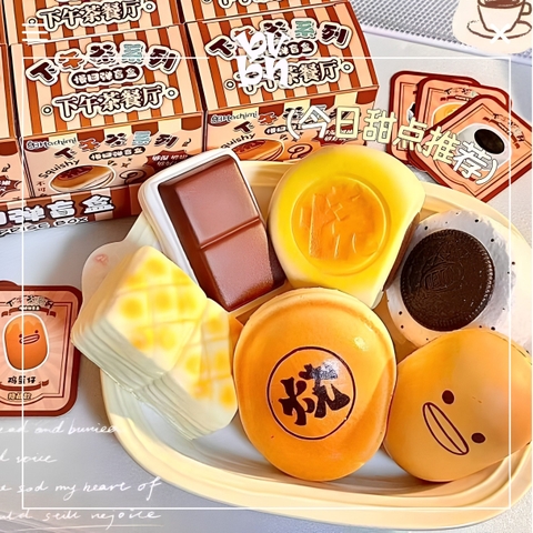 Hachimi Squishy Afternoon Tea Blindbox Series