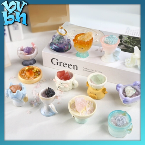 Pai Constellation Crystal Blindbox Series Đá Năng Lượng