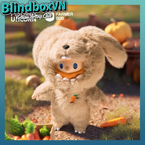 Farmer Bob Ani Monster Plush Doll Blindbox Finding Unicon