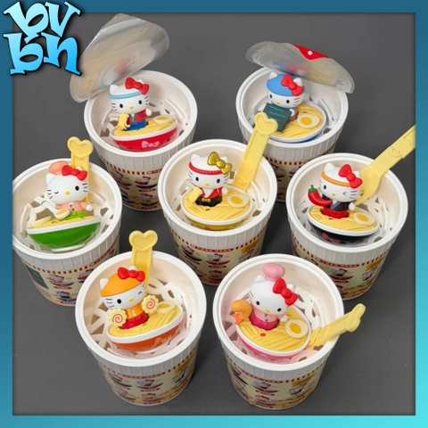 Hello Kitty - Ramen Hall - Bubble Bean - Moetch - MB32