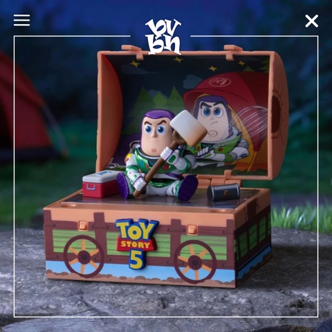 POP MART Disney/Pixar Toy Story 5 Series Figures