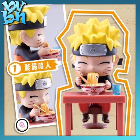 Naruto Shippuden Ramen Bandai Series Blindbox
