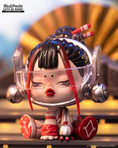 Blindbox Skull Panda City Of Night ( Chính Hãng )