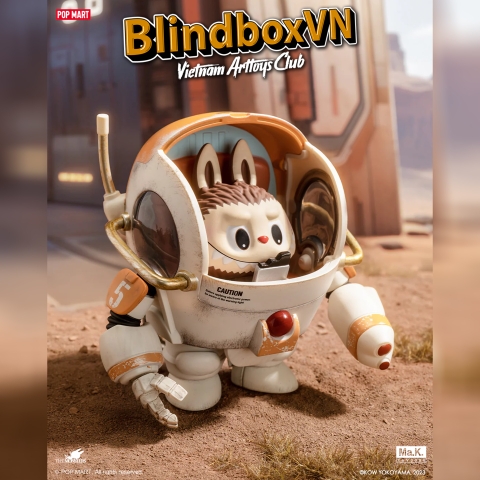 Blind Box Labubu The Monsters X KOW YOKOYAMA Ma.K. ( Chính Hãng )