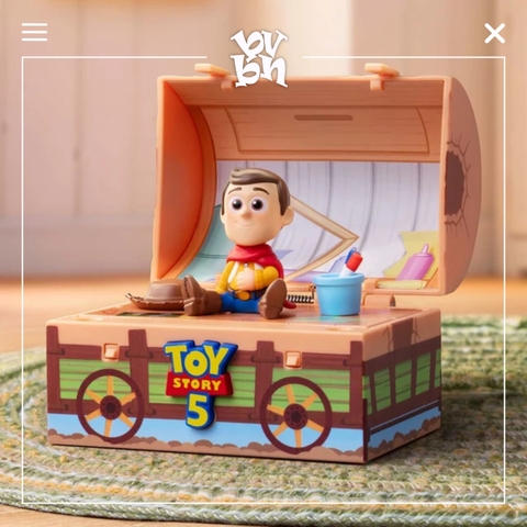 POP MART Disney/Pixar Toy Story 5 Series Figures