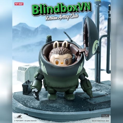 Blind Box Labubu The Monsters X KOW YOKOYAMA Ma.K. ( Chính Hãng )