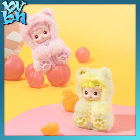 HACIPUPU Gummy Bear Series-Vinyl Plush Pendant Blind Box