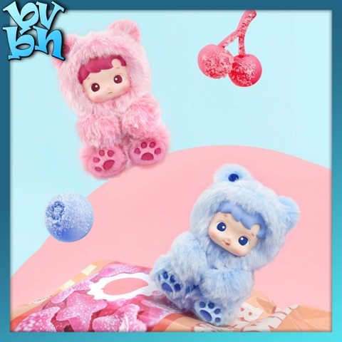 HACIPUPU Gummy Bear Series-Vinyl Plush Pendant Blind Box