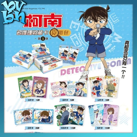 Conan Card Game Hidden Pack Yuan Pack First Round