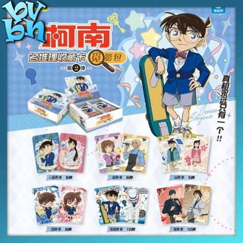 Conan Card Game Hidden Pack Yuan Pack First Round