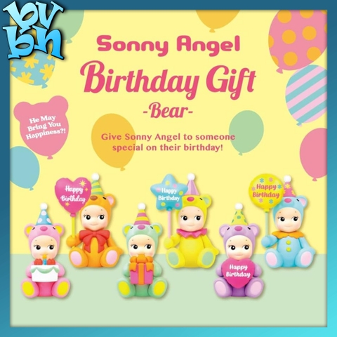Sonny Angel Birthday Bear BlindBox Series