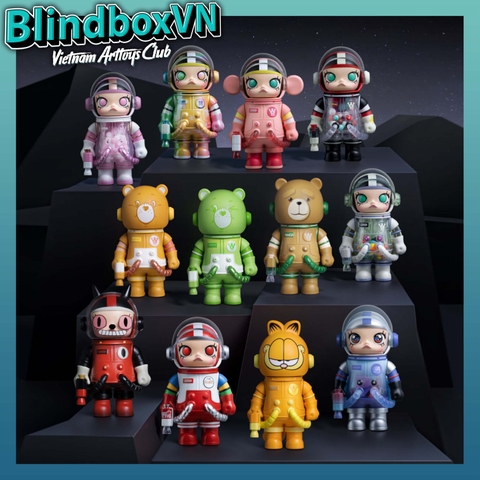 MEGA SPACE MOLLY 100% BLIND BOX SERIES 3