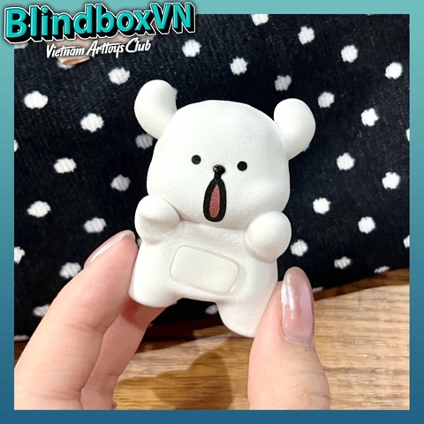 Blindbox Hippers Maltese Car Freshener