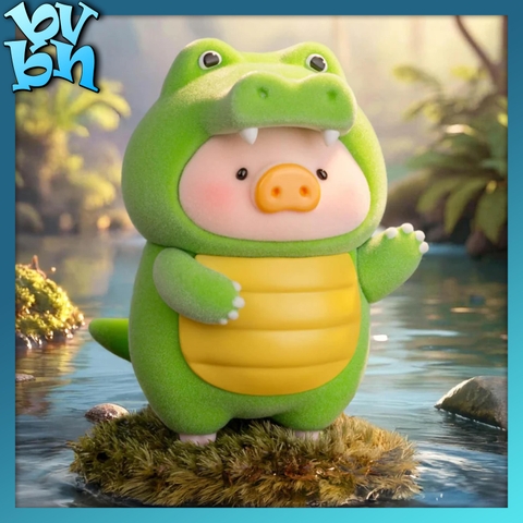 Lulu the Piggy Animal Party Blindbox Figure Series