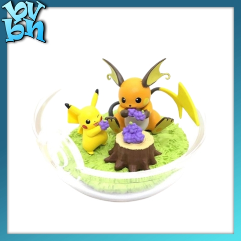 POKEMON Terrarium 14 Series Blindbox RE-MENT