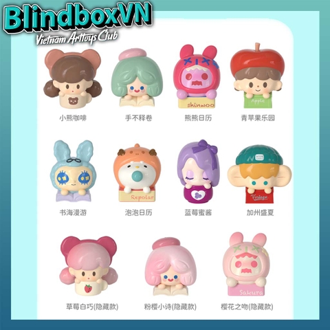 Blindbox Bean Finding Unicorn Imagine Life Series Uli Uli ( Chính Hãng )