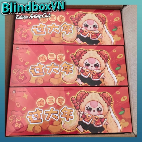 Baby Three Tết - New Year Plush BlindBox ( Chính hãng )