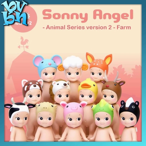 Sonny Angel Mini Figure Animal Series Ver 2