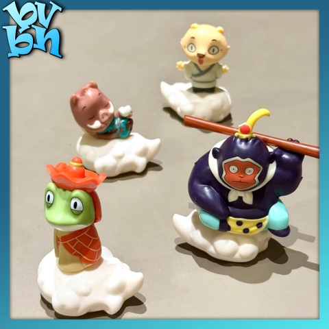 Mô Hình Phim Tiểu Yêu Quái Núi Lãng Lãng Series Blindbox
