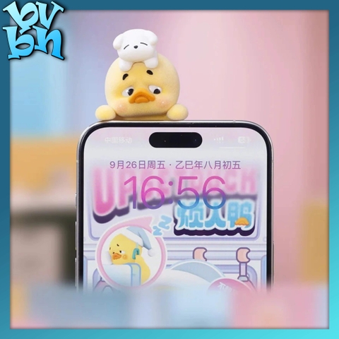 Upset Duck Status Display Duck PVC Series Blindbox