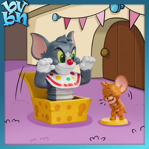 Tom and Jery : Funfair Series Figures