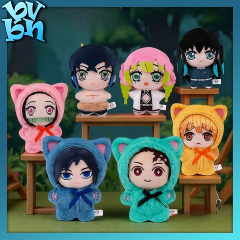 Demon Slayer Plush Doll - Neko Party Paradise Series Blindbox