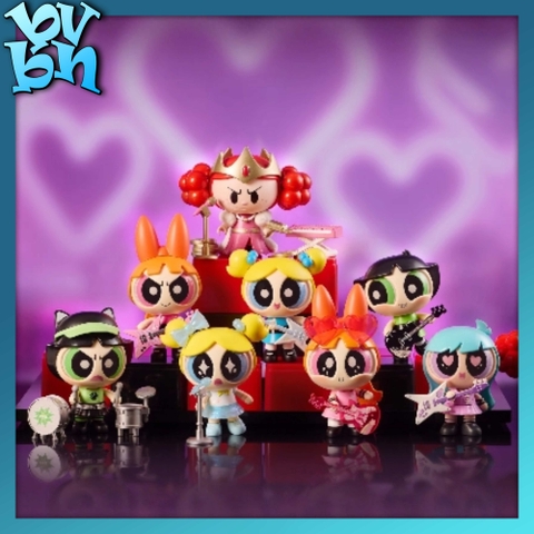 The Powerpuff Girls-Mokoo series 01-Cute Beats Blokees