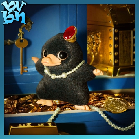 Fantastic Beasts Niffler The Jewelry Museum Series Blind Box Miniso