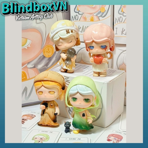 MO - I KNOW ME Series Blind Box