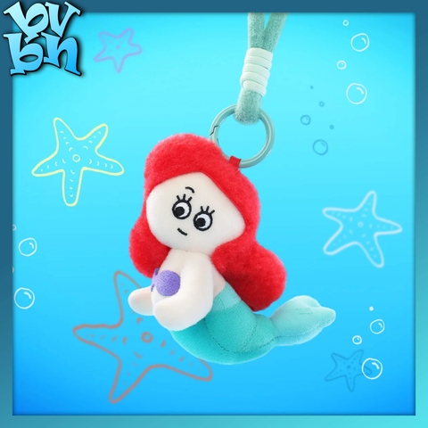 Disney Princesses on the Run Plush Keychain 52TOYS