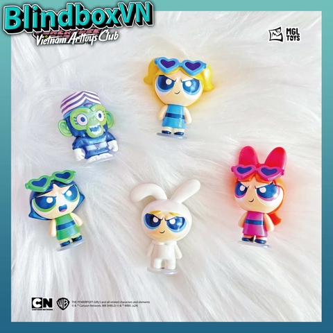 Mini Bean Powerpuff Girls MGL Toys