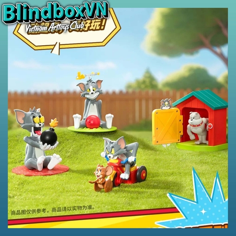 Tom and Jerry Poor Tom Series