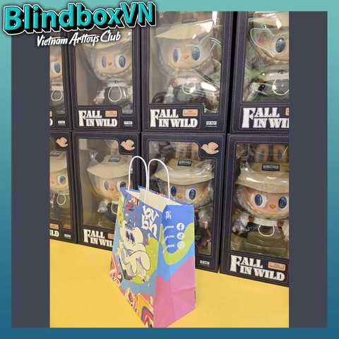 The Monsters Fall in Wild Series-Vinyl Plush Doll 40cm